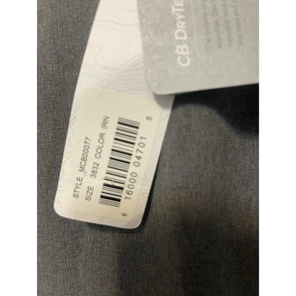 University Of Kentucky Gray Dress Pants By Cutter And Buck 38 X 32Nwt